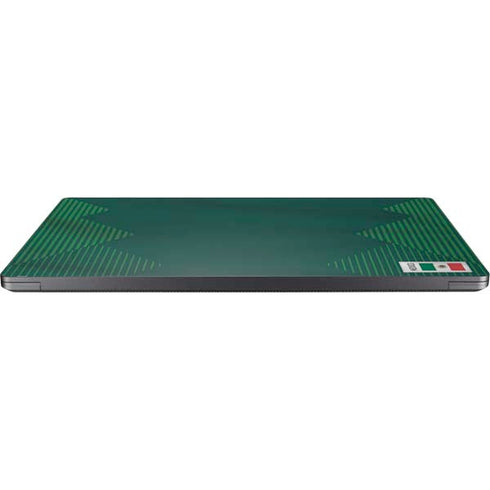 Mexico Soccer Flag Surface Laptop 7 13.8in Skin